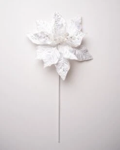 15" Poinsettia Velvet Pick Set Of 6 13 15" Poinsettia Velvet Pick Set Of 6 -Christmas Decoration Shop 0671409845 1 dcb947cf d8b3 45a3 8437 40b7715094d7