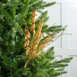 27" Glitter Spray Set Of 6 -Christmas Decoration Shop 0671409864 2