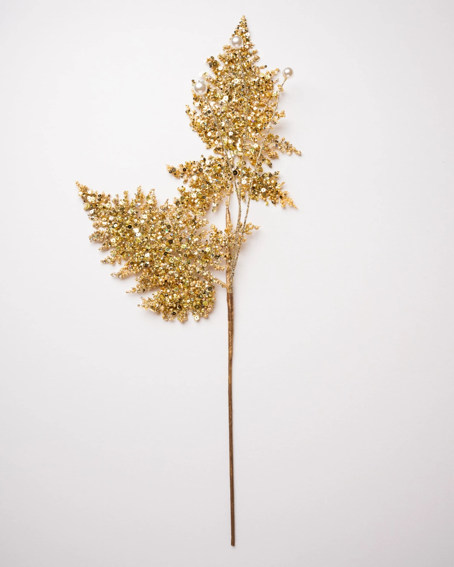 25" Glitter Spray Set Of 6 1 25" Glitter Spray Set Of 6