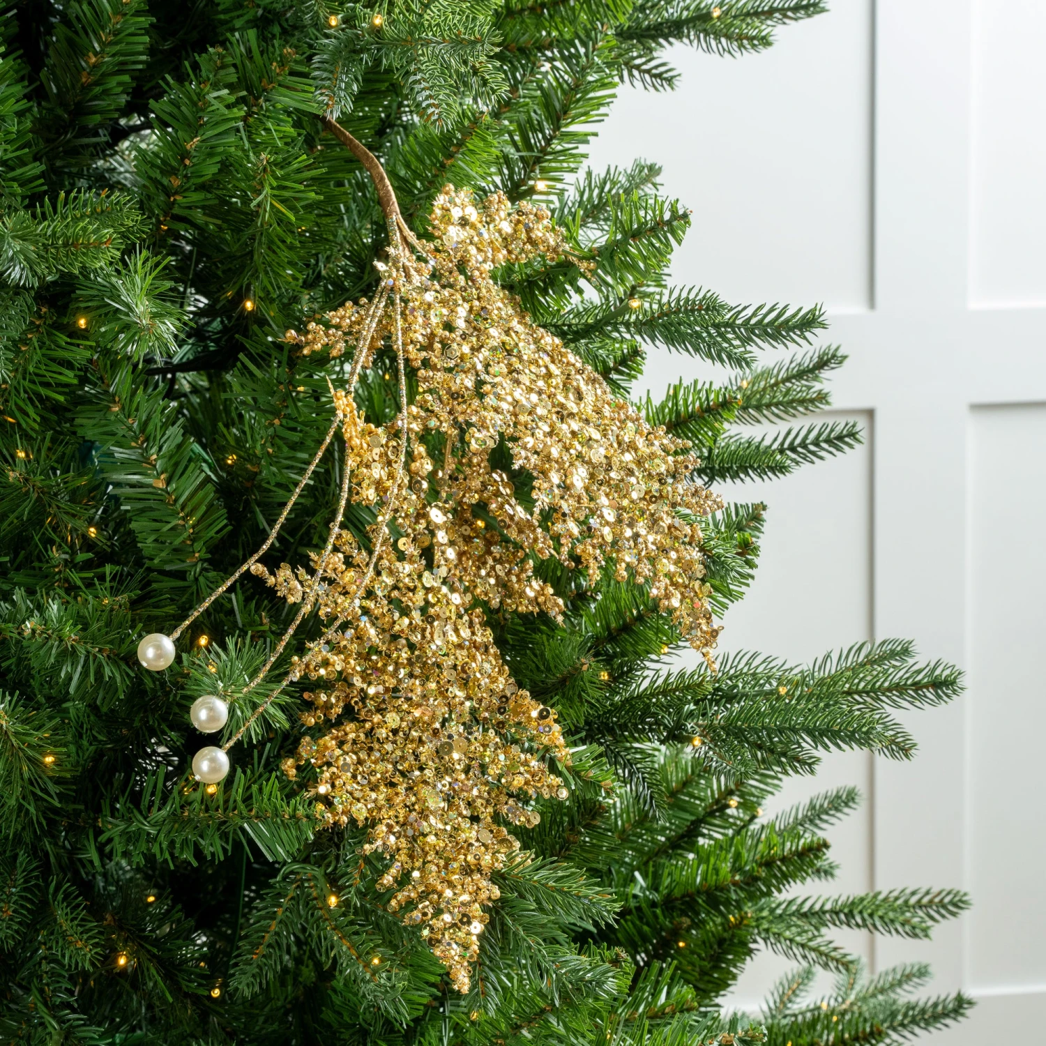 25" Glitter Spray Set Of 6 2 25" Glitter Spray Set Of 6 - Image 2