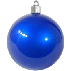 4" Shatterproof Ball UVW Wired Set Of 12 -Christmas Decoration Shop 0671450025UVW