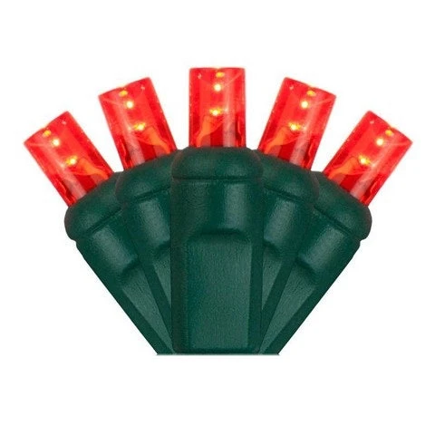 33 FT 100 LED 5MM Concave String Lights 2 33 FT 100 LED 5MM Concave String Lights - Image 2