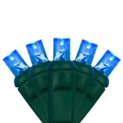 33 FT 100 LED 5MM Concave String Lights 8 33 FT 100 LED 5MM Concave String Lights -Christmas Decoration Shop 0671470105