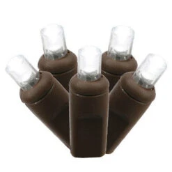 50 FT 150 LED 5MM Concave Coaxial Light Set -Christmas Decoration Shop 0671471159