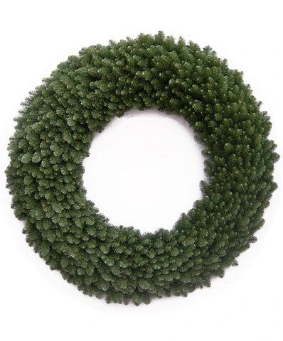 Commercial Wreath Unlit 1 Commercial Wreath Unlit