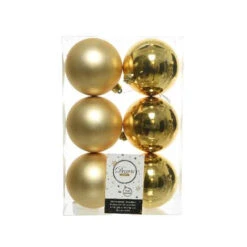 3" Shatterproof Shiny & Matte Ball Set Of 36 -Christmas Decoration Shop 0671490300B