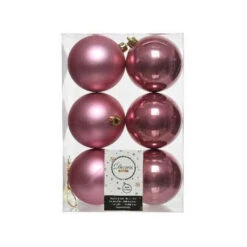 3" Shatterproof Shiny & Matte Ball Set Of 36 -Christmas Decoration Shop 0671490341