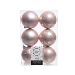 3" Shatterproof Shiny & Matte Ball Set Of 36 -Christmas Decoration Shop 0671490388