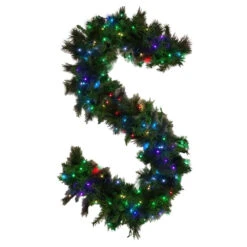 9 FT X 14" Dynamic 100 LED RGB Garland