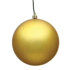 10" Shatterproof Matte Ball Set Of 2 -Christmas Decoration Shop 0671491250 1
