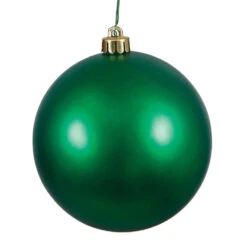 10" Shatterproof Matte Ball Set Of 2 -Christmas Decoration Shop 0671491252 1