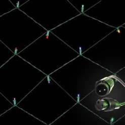 4 FT X 6 FT Dynamic RGB 100 LED Net Light