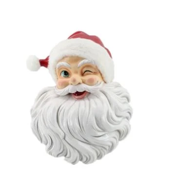 12" Santa Head Wall Art 2 12" Santa Head Wall Art - Image 2