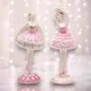 Pink Pipe Dream Ballerinas Set Of 2