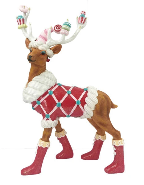 18" Sweet Shoppe Reindeer 2 18" Sweet Shoppe Reindeer - Image 2