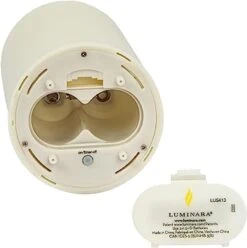 7" Ivory Led Flame Effect Wax Candle Pillar Battery Operated With Remote 7 7" Ivory Led Flame Effect Wax Candle Pillar Battery Operated With Remote -Christmas Decoration Shop 1207802506 4