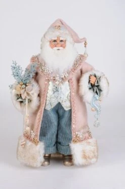 Karen Didion Originals 19" Seahorse Coastal Santa