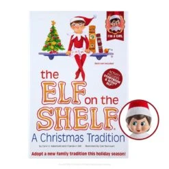 The Elf On The Shelf Girl