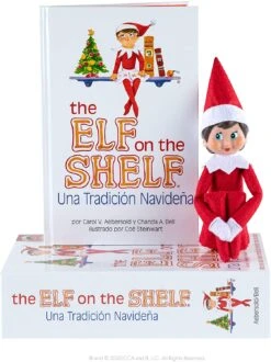 Elf On The Shelf Girl Spanish Edition