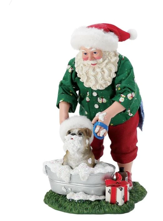 Possible Dreams 10" Bulldog Bubble Bath 1 Possible Dreams 10" Bulldog Bubble Bath