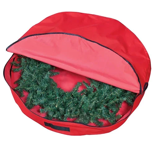 36" Premium Red Wreath Bag 3 36" Premium Red Wreath Bag - Image 3