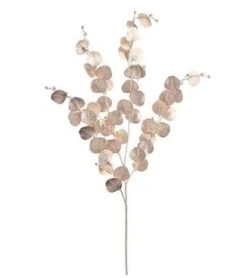 39" Champagne Eucalyptus Spray Set Of 4