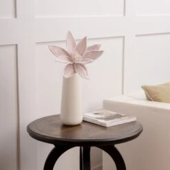 24" Cotton Candy Poinsettia Stem Set Of 12 -Christmas Decoration Shop 4390204687 2