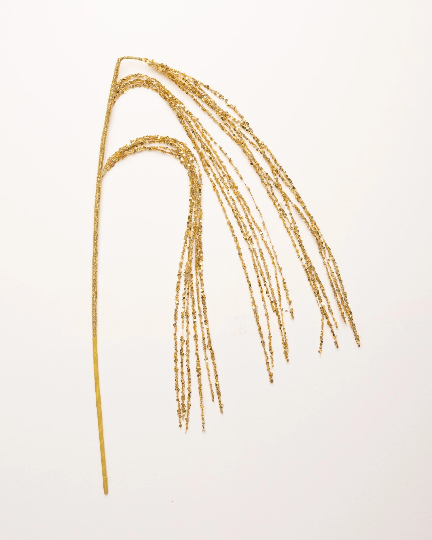 45" Sequin Beaded Rain Spray Set Of 6 3 45" Sequin Beaded Rain Spray Set Of 6 - Image 3