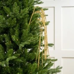 45" Sequin Beaded Rain Spray Set Of 6 7 45" Sequin Beaded Rain Spray Set Of 6 -Christmas Decoration Shop 4390205124 1