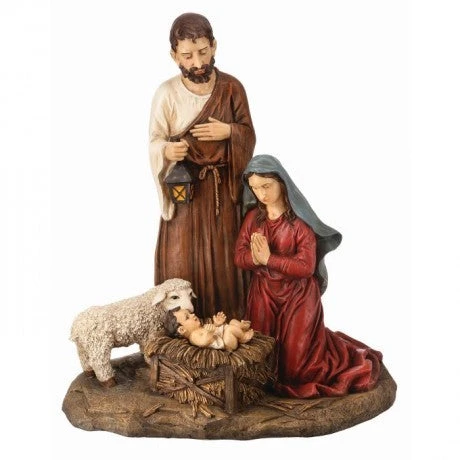 3 FT Resin Outdoor Nativity 1 3 FT Resin Outdoor Nativity