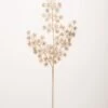 34" Gold Jeweled Sparkling Blossom Spray Set Of 6
