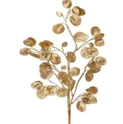 30" Glitter Leaf Spray Set Of 12 8 30" Glitter Leaf Spray Set Of 12 - Image 8