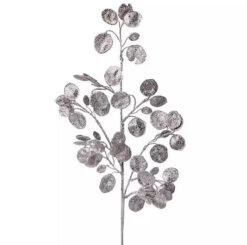 30" Glitter Leaf Spray Set Of 12 14 30" Glitter Leaf Spray Set Of 12 -Christmas Decoration Shop 4390302567