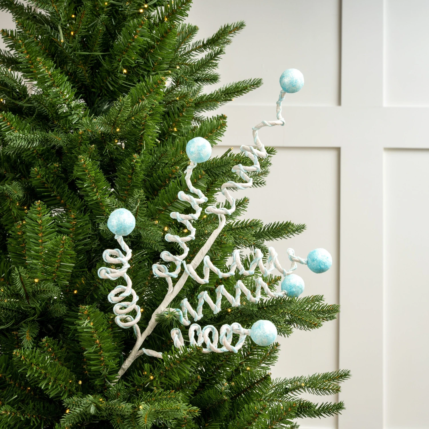 29" Candy Curl Ball Spray Set Of 12 2 29" Candy Curl Ball Spray Set Of 12 - Image 2