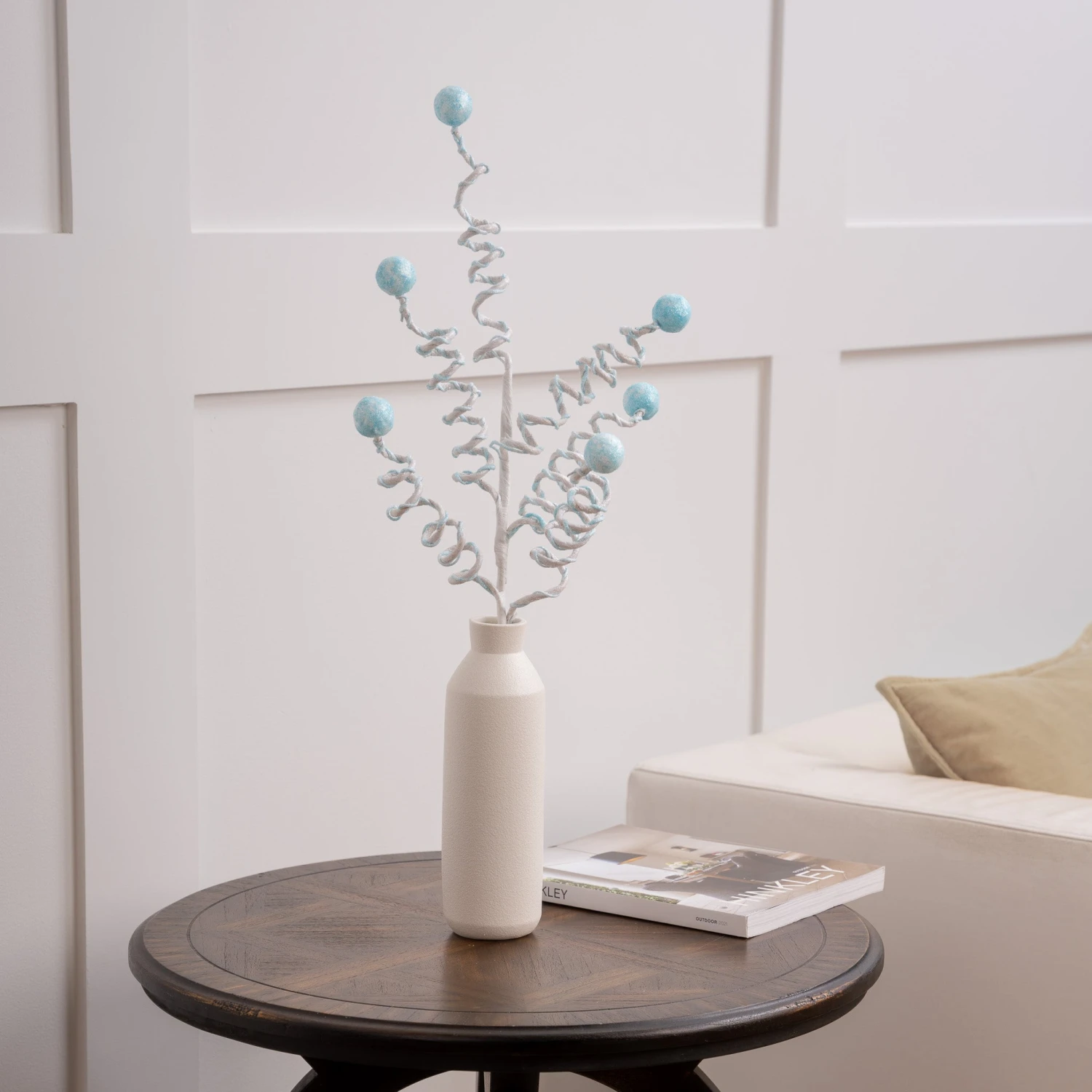 29" Candy Curl Ball Spray Set Of 12 3 29" Candy Curl Ball Spray Set Of 12 - Image 3