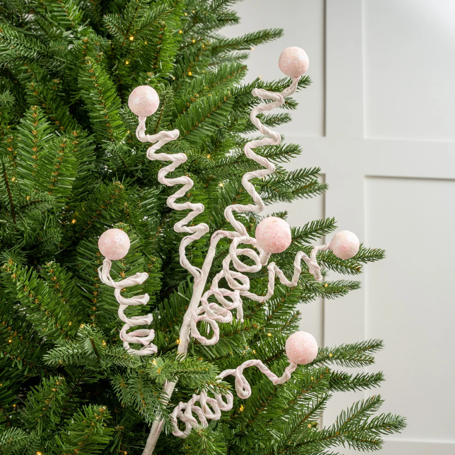 29" Candy Curl Ball Spray Set Of 12 8 29" Candy Curl Ball Spray Set Of 12 - Image 8