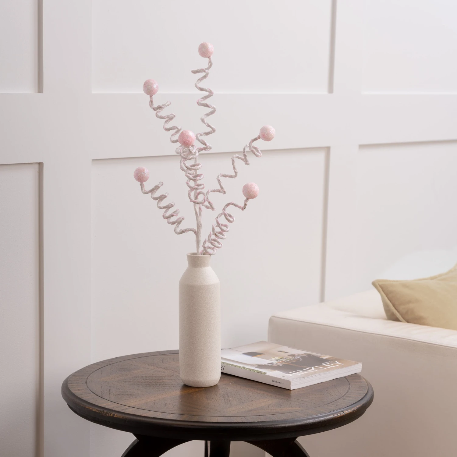 29" Candy Curl Ball Spray Set Of 12 9 29" Candy Curl Ball Spray Set Of 12 - Image 9