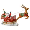 16" Santa Flying High