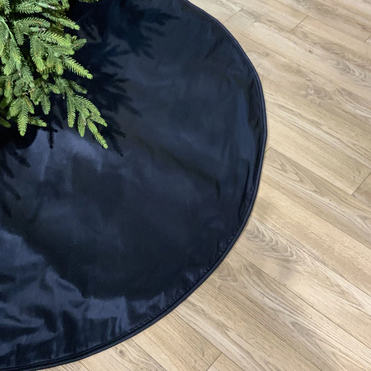 72" Midnight Blue Tree Skirt 1 72" Midnight Blue Tree Skirt