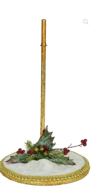 7.5'' Mark Roberts Small Snow Base Stand 1 7.5'' Mark Roberts Small Snow Base Stand