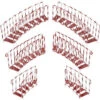 Mark Roberts 16" - 22" Red Grand Christmas Staircase Set Of 6