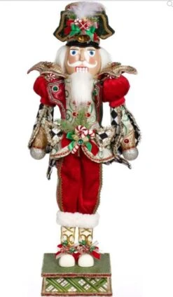 Mark Robert 33.5" Medium Royal Nutcracker