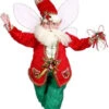 Mark Robert 38" Large Candycane & Holly Fairy