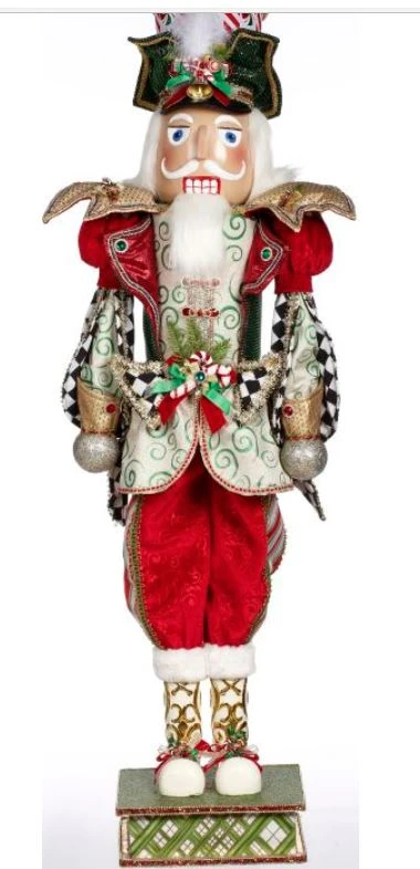 Mark Roberts 50.5" Large Royal Nutcracker 1 Mark Roberts 50.5" Large Royal Nutcracker