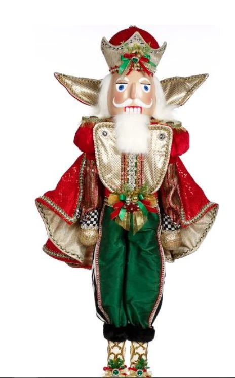 Mark Roberts 49.5" Large King Nutcracker 1 Mark Roberts 49.5" Large King Nutcracker