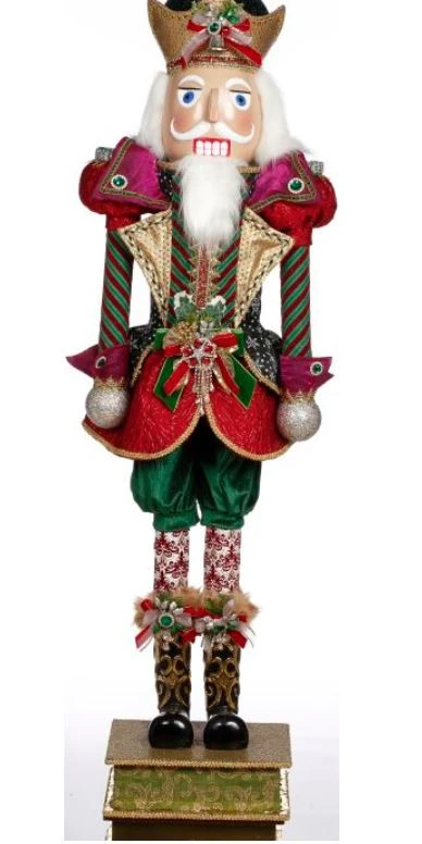 Mark Roberts 4 FT Large Traditional Nutcracker 1 Mark Roberts 4 FT Large Traditional Nutcracker