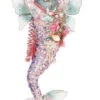 Mark Roberts 22" Pink Mermaid Jeweled Fairy