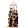 Mark Roberts 39.5" Holy Family With Creche