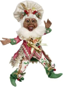 Mark Roberts 10" Melanated Pastry Maker Elf