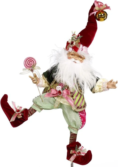 Mark Roberts 19.5" Medium Lollipop Elf 1 Mark Roberts 19.5" Medium Lollipop Elf